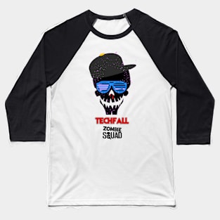 TECHFALL Zombie Squad Baseball T-Shirt